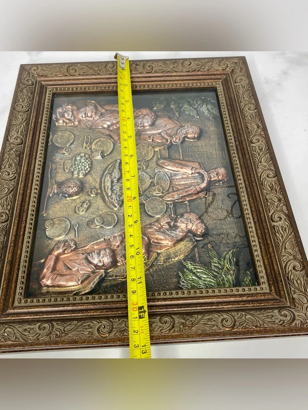 Vintage Framed 3D Shadow Box 